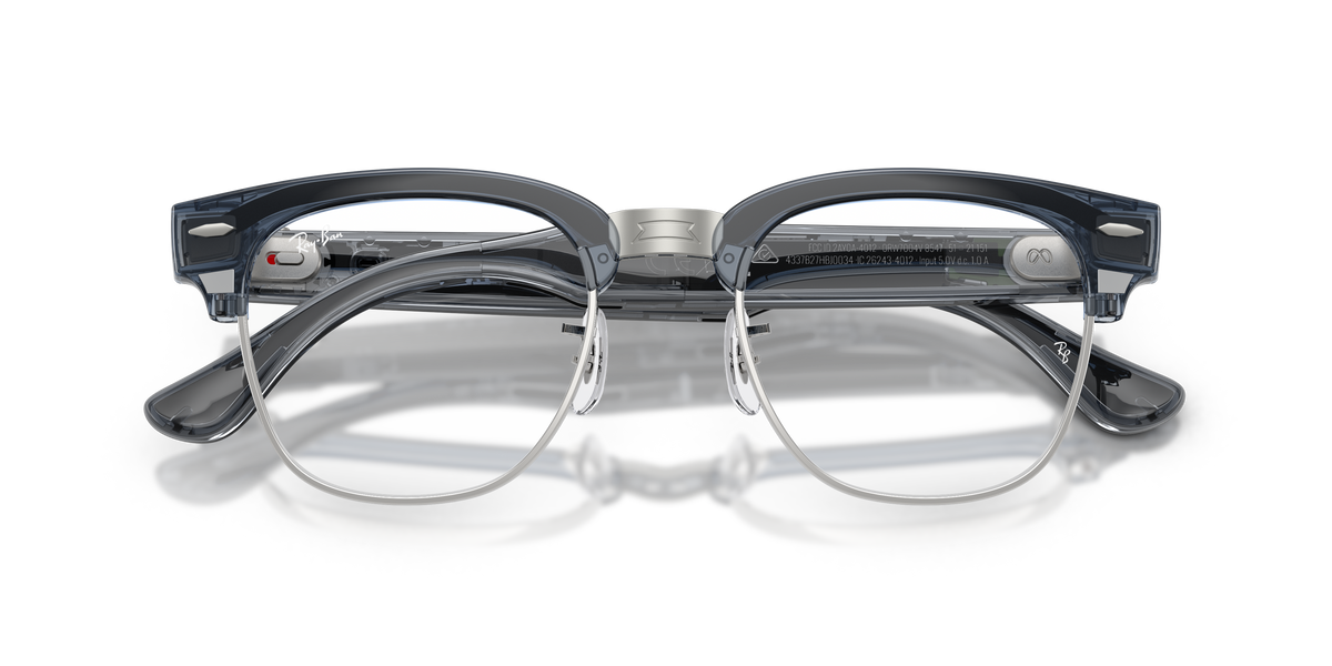Prescription Glasses Ray-Ban Meta Audio Clubmaster 0RW7004V8547