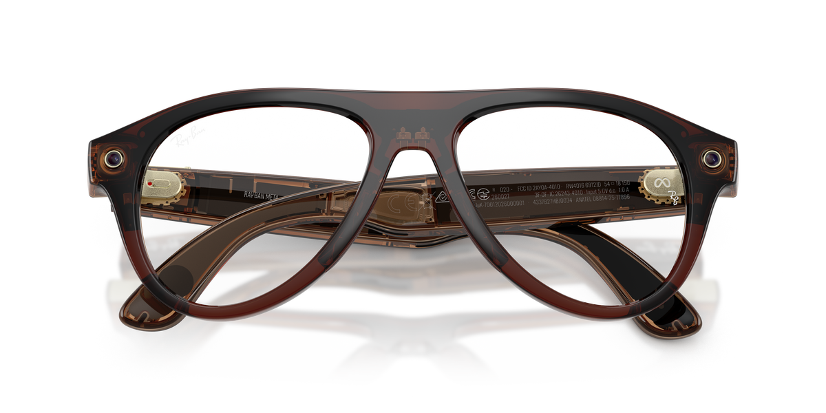 Gafas inteligentes Ray-Ban Meta (Gen 3) Aviator 0RW40166912JD