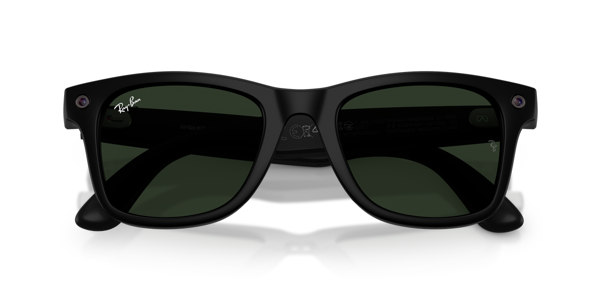 Gafas inteligentes Ray-Ban Meta (Gen 3) Wayfarer 0RW4011601S1M