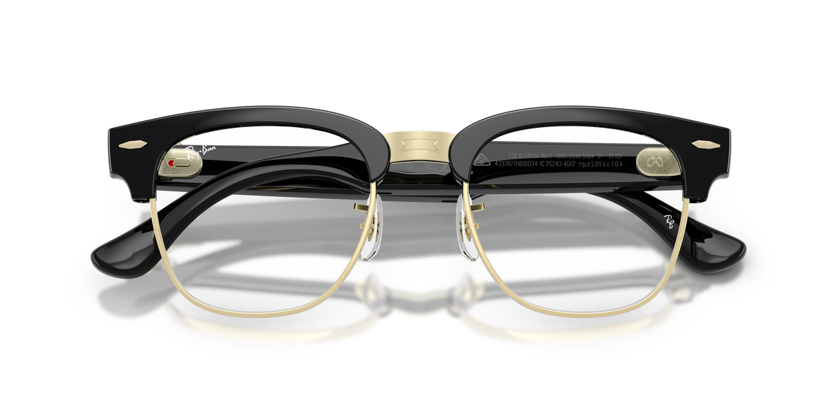 Prescription Glasses Ray-Ban Meta Audio Clubmaster 0RW7004V5784