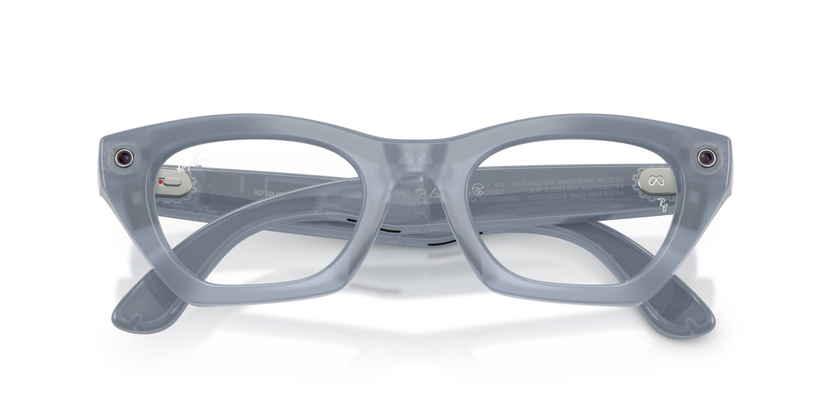 Gafas inteligentes Ray-Ban Meta (Gen 3) Zena 0RW4015691410