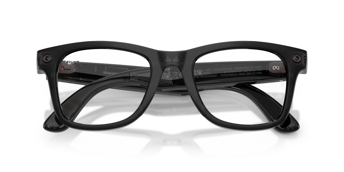 Prescription Glasses Ray-Ban Meta Gen 3 Wayfarer 0RW4011V8526