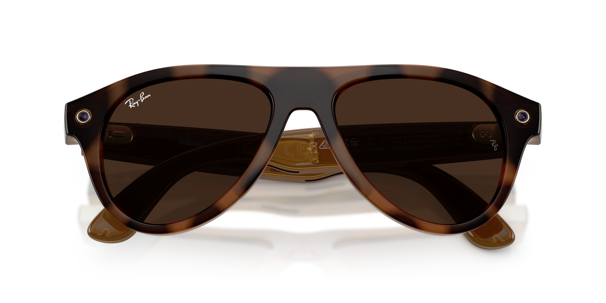 Gafas inteligentes Ray-Ban Meta (Gen 3) Aviator 0RW40166905M4