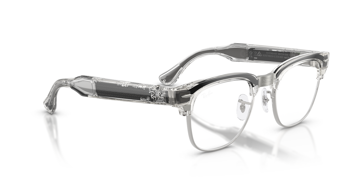 Prescription Glasses Ray-Ban Meta Audio Clubmaster 0RW7004V8548
