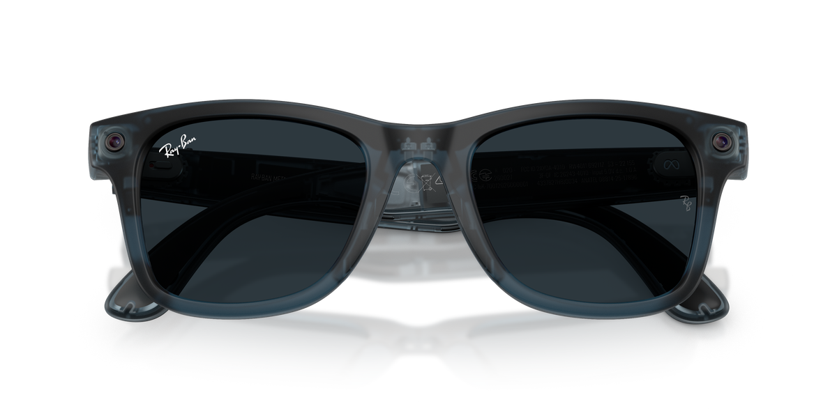 Gafas inteligentes Ray-Ban Meta (Gen 3) Wayfarer 0RW401169211Z