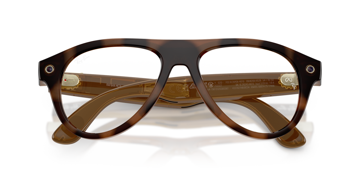 Prescription Glasses Ray-Ban Meta Gen 3 Aviator 0RW4016V8528