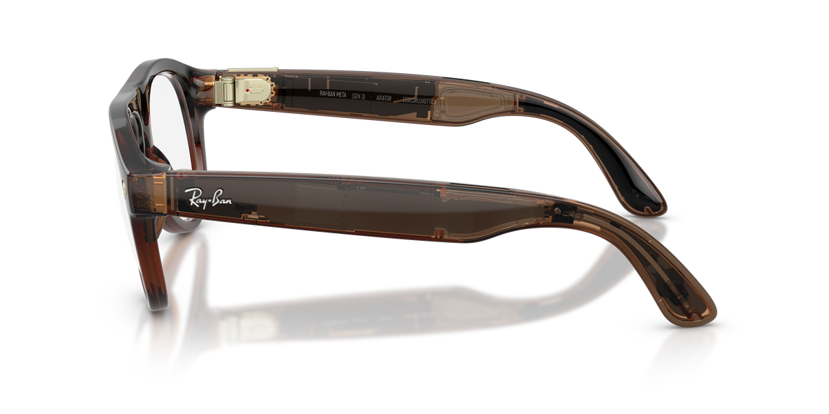 Prescription Glasses Ray-Ban Meta Gen 3 Aviator 0RW4016V8532