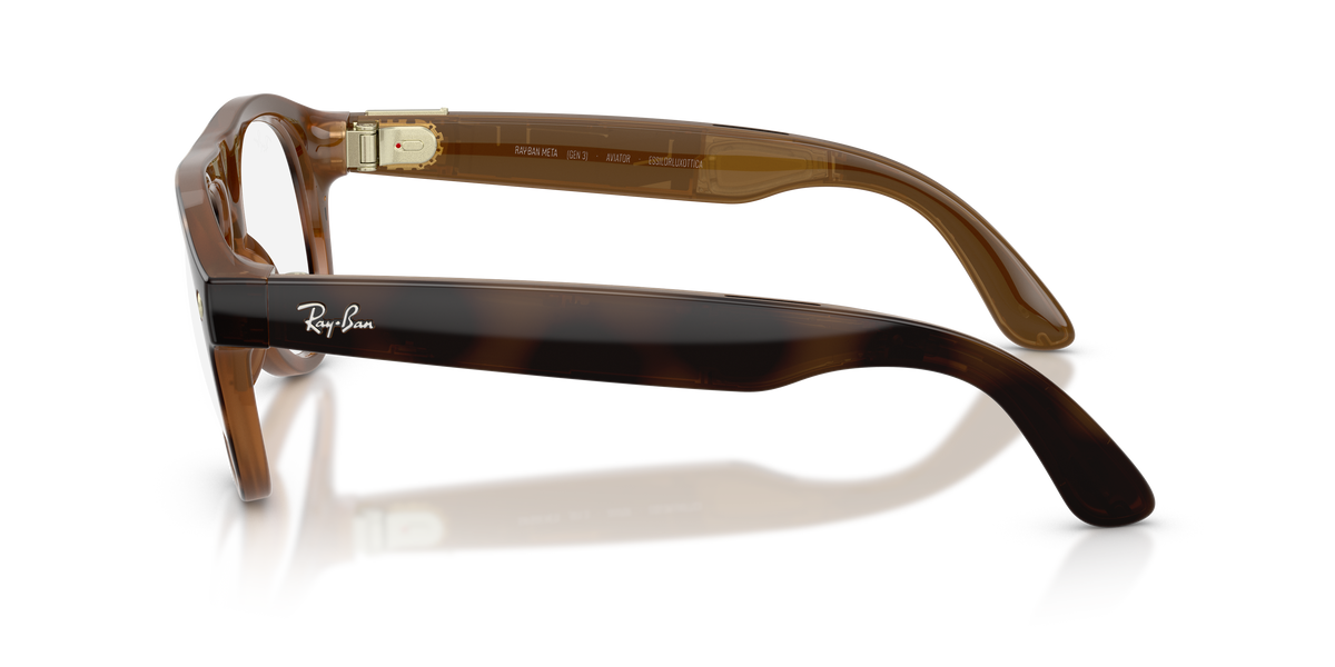 Prescription Glasses Ray-Ban Meta Gen 3 Aviator 0RW4016V8528