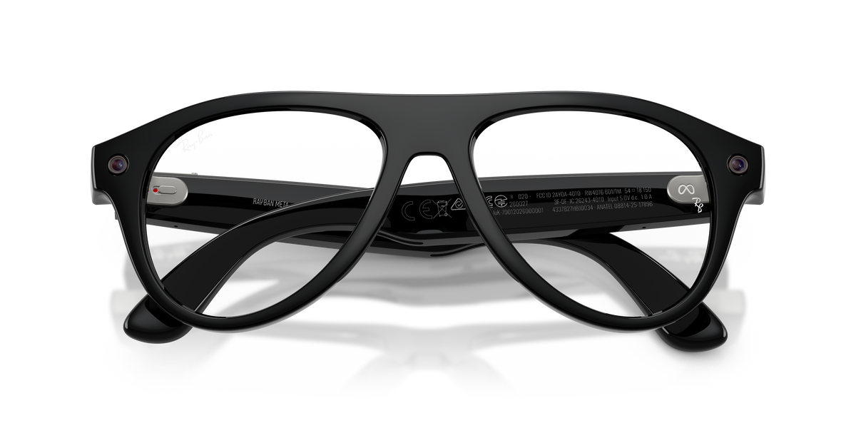 Gafas inteligentes Ray-Ban Meta (Gen 3) Aviator 0RW40166011M