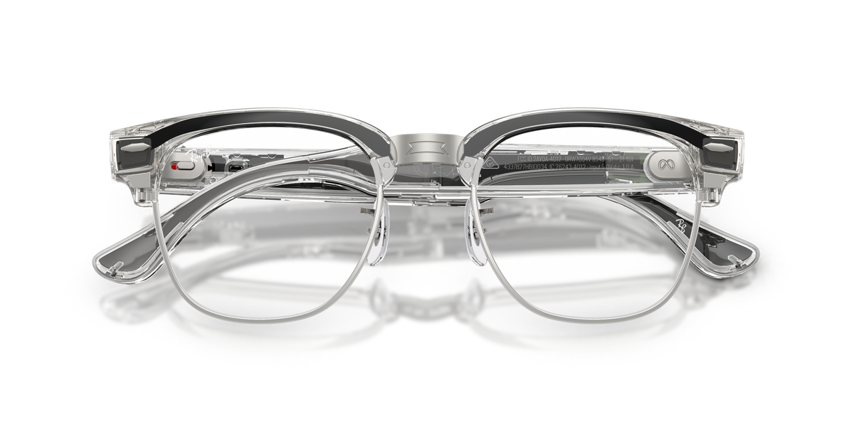 Prescription Glasses Ray-Ban Meta Audio Clubmaster 0RW7004V8548