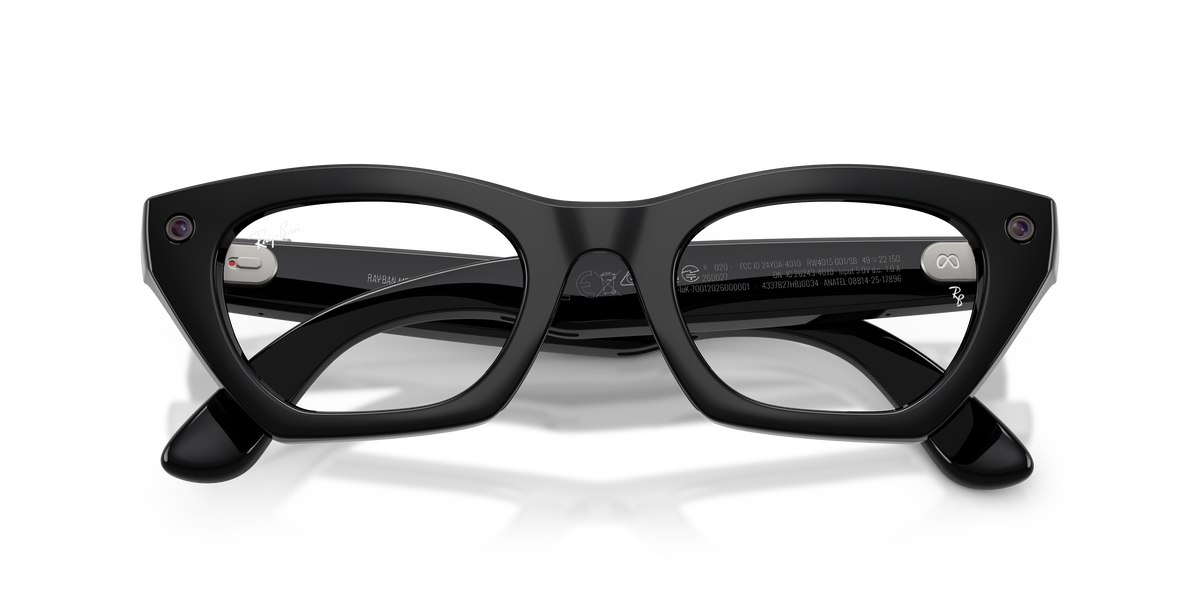Gafas inteligentes Ray-Ban Meta (Gen 3) Zena 0RW4015601SB