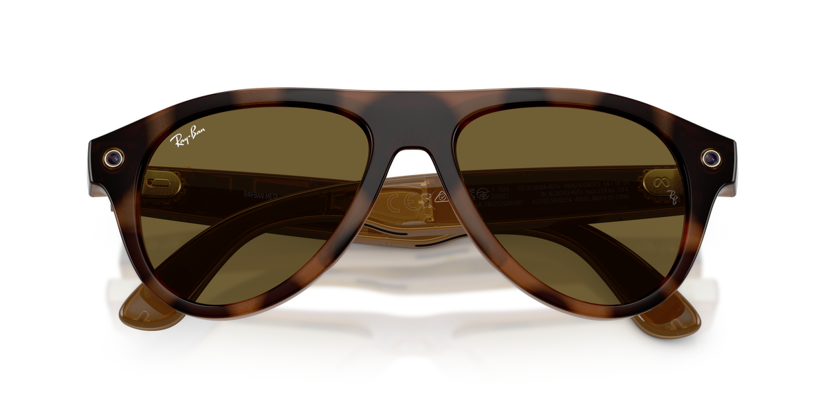 Gafas inteligentes Ray-Ban Meta (Gen 3) Aviator 0RW4016690573