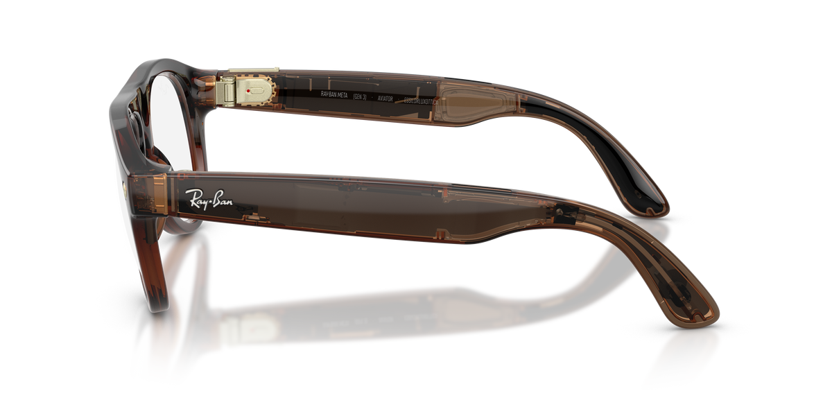 Gafas inteligentes Ray-Ban Meta (Gen 3) Aviator 0RW40166912JD