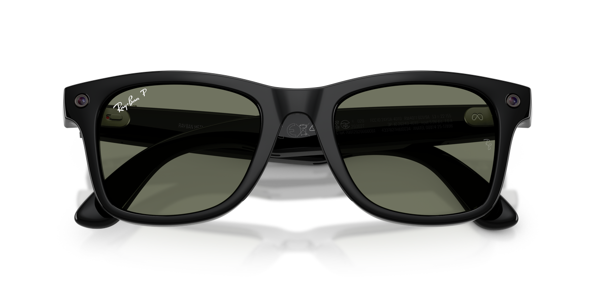Gafas inteligentes Ray-Ban Meta (Gen 3) Wayfarer 0RW40116019A