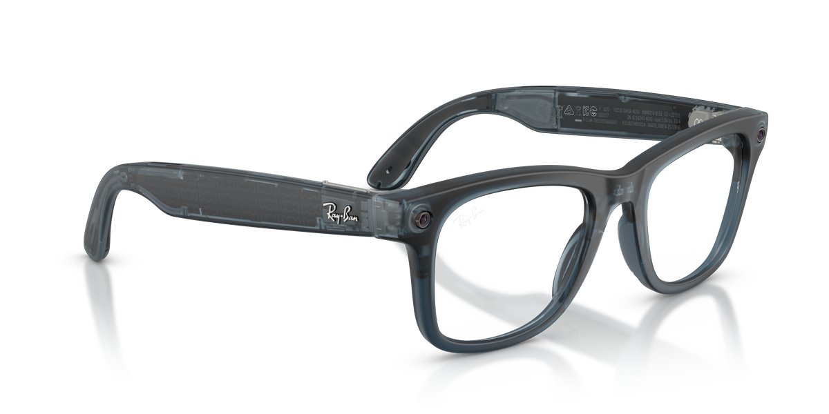 Prescription Glasses Ray-Ban Meta Gen 3 Wayfarer 0RW4011V8555