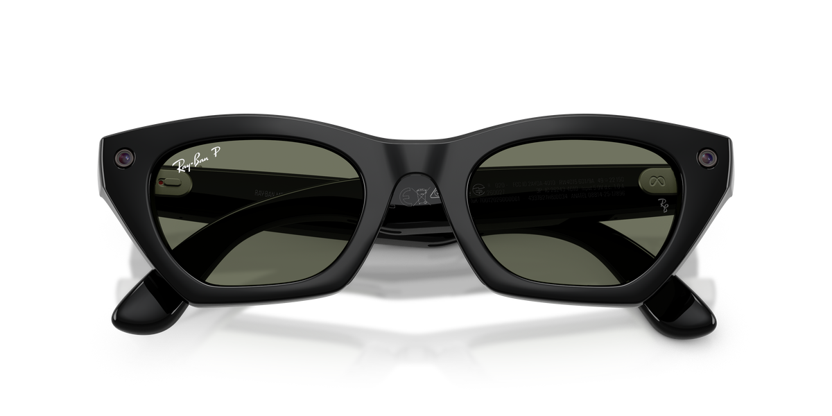 Gafas inteligentes Ray-Ban Meta (Gen 3) Zena 0RW40156019A