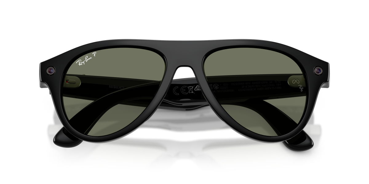 Gafas inteligentes Ray-Ban Meta (Gen 3) Aviator 0RW40166019A