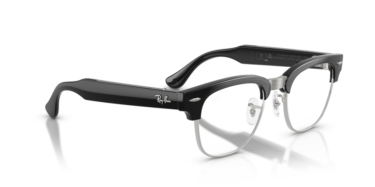 Gafas graduadas Ray-Ban Meta Audio Clubmaster 0RW7004V2000