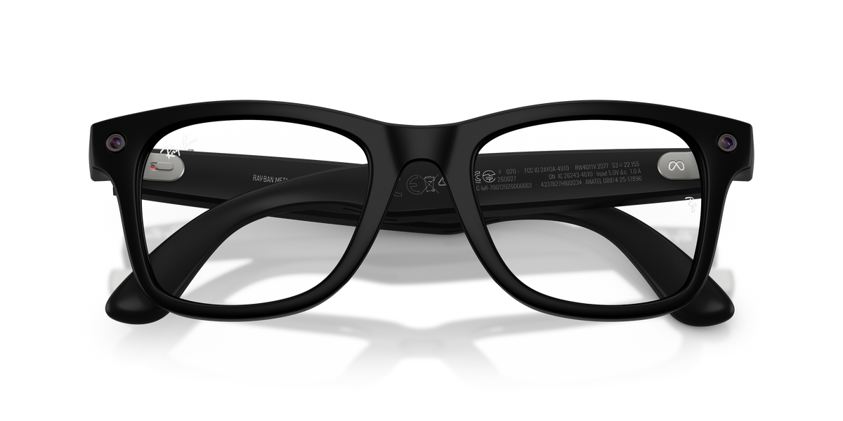 Prescription Glasses Ray-Ban Meta Gen 3 Wayfarer 0RW4011V2077