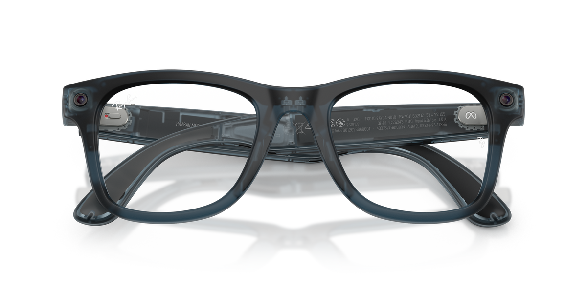 Gafas inteligentes Ray-Ban Meta (Gen 3) Wayfarer 0RW401169211Z