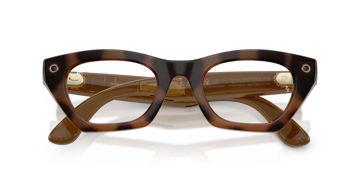 Prescription Glasses Ray-Ban Meta Gen 3 Zena 0RW4015V8528
