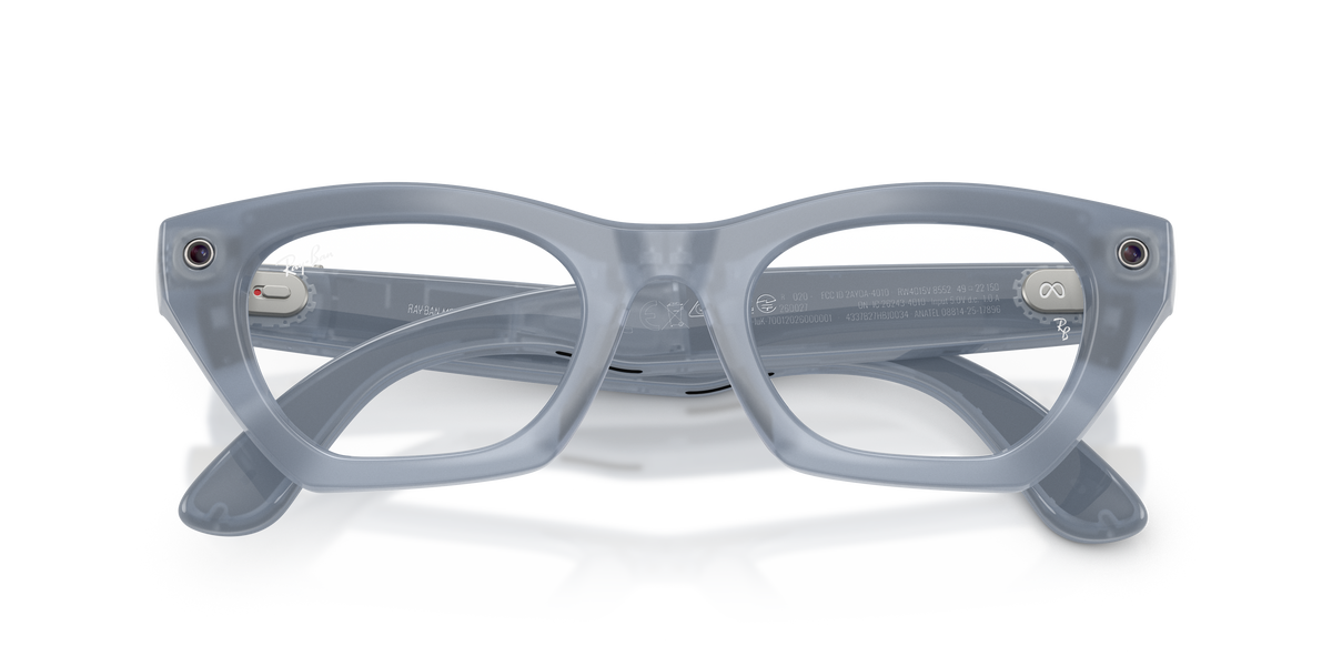 Prescription Glasses Ray-Ban Meta Gen 3 Zena 0RW4015V8552