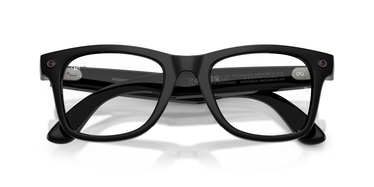 Prescription Glasses Ray-Ban Meta Gen 3 Wayfarer 0RW4011V2000