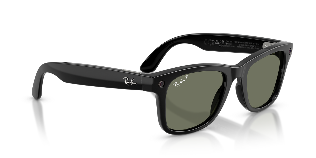 Gafas inteligentes Ray-Ban Meta (Gen 3) Wayfarer 0RW40116019A
