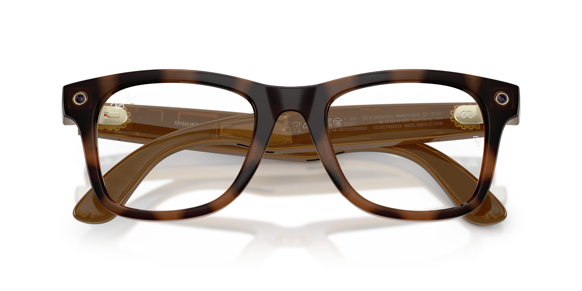 Prescription Glasses Ray-Ban Meta Gen 3 Wayfarer 0RW4011V8528