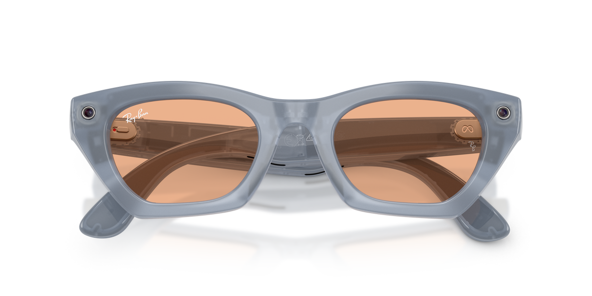 Gafas inteligentes Ray-Ban Meta (Gen 3) Zena 0RW4015691410