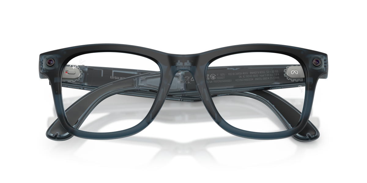 Prescription Glasses Ray-Ban Meta Gen 3 Wayfarer 0RW4011V8555