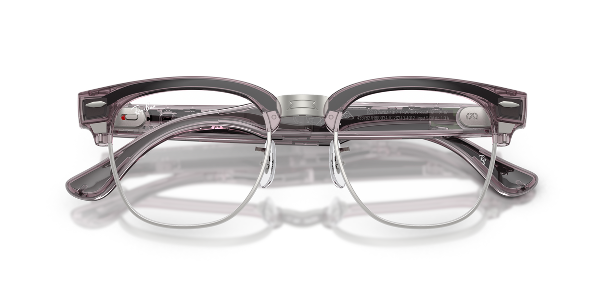 Prescription Glasses Ray-Ban Meta Audio Clubmaster 0RW7004V8550