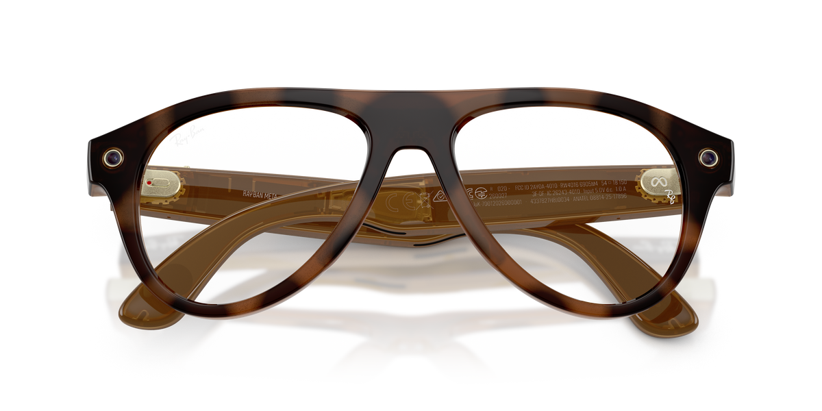 Gafas inteligentes Ray-Ban Meta (Gen 3) Aviator 0RW40166905M4