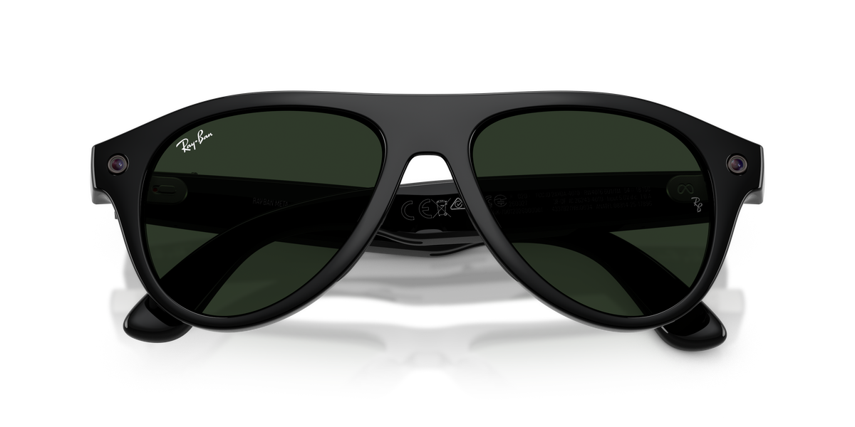 Gafas inteligentes Ray-Ban Meta (Gen 3) Aviator 0RW40166011M