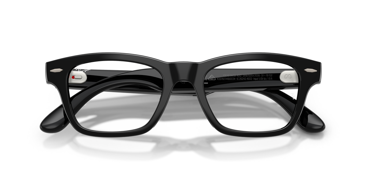 Prescription Glasses Ray-Ban Meta Audio Burbank 0RW7005V2000
