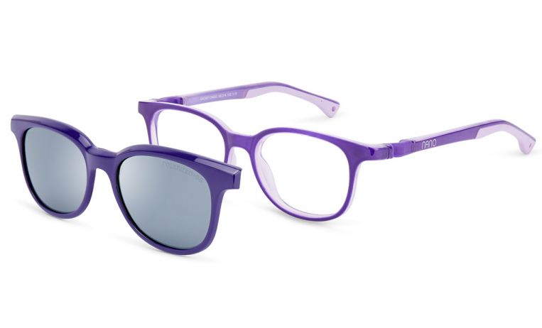 Gafas Graduadas Nanovista Pixel Clip 3.0 NAO3071248SC 48 16