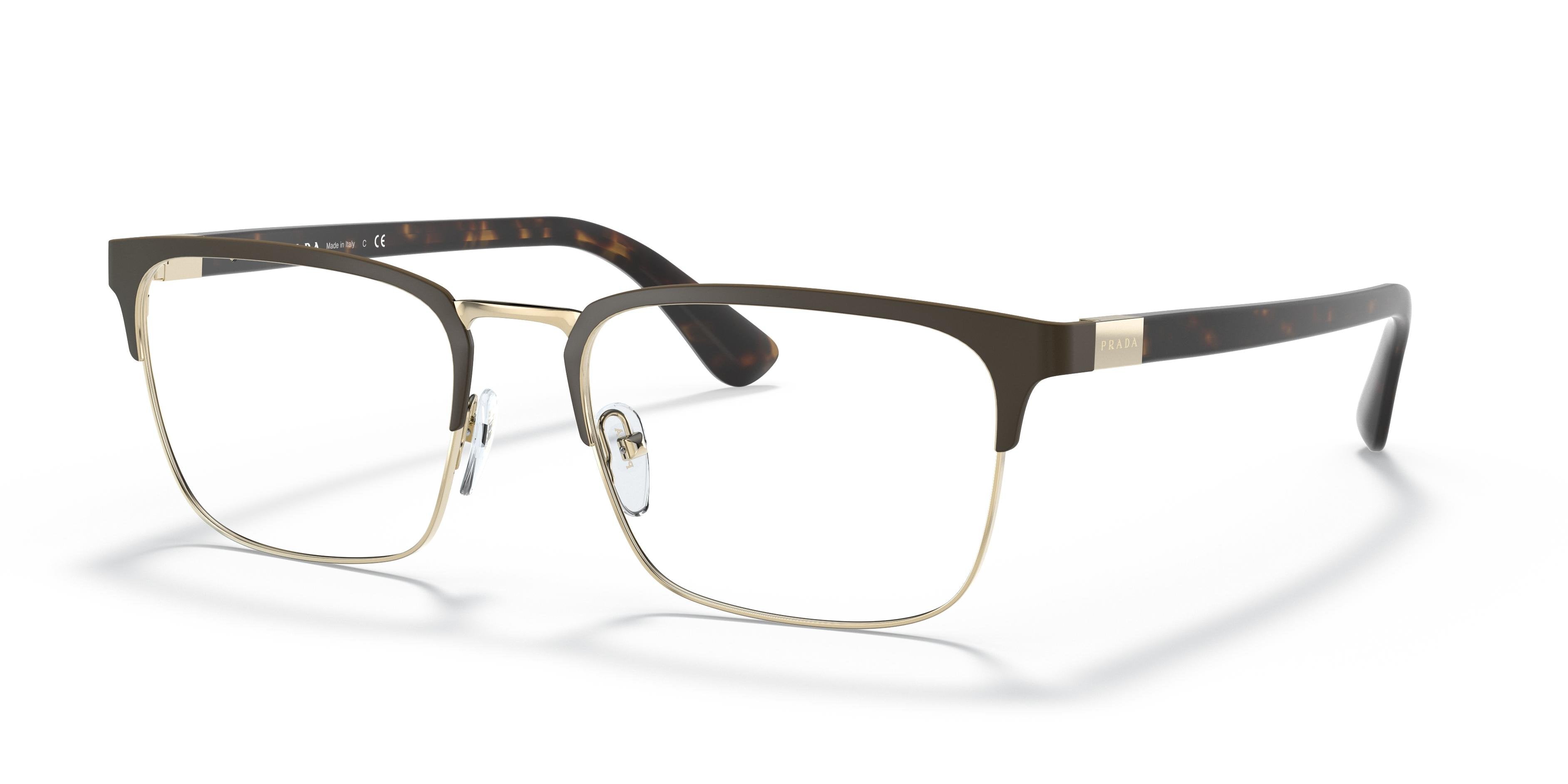 Prescription Glasses Prada HERITAGE PR54TV 01U1O1 55 19