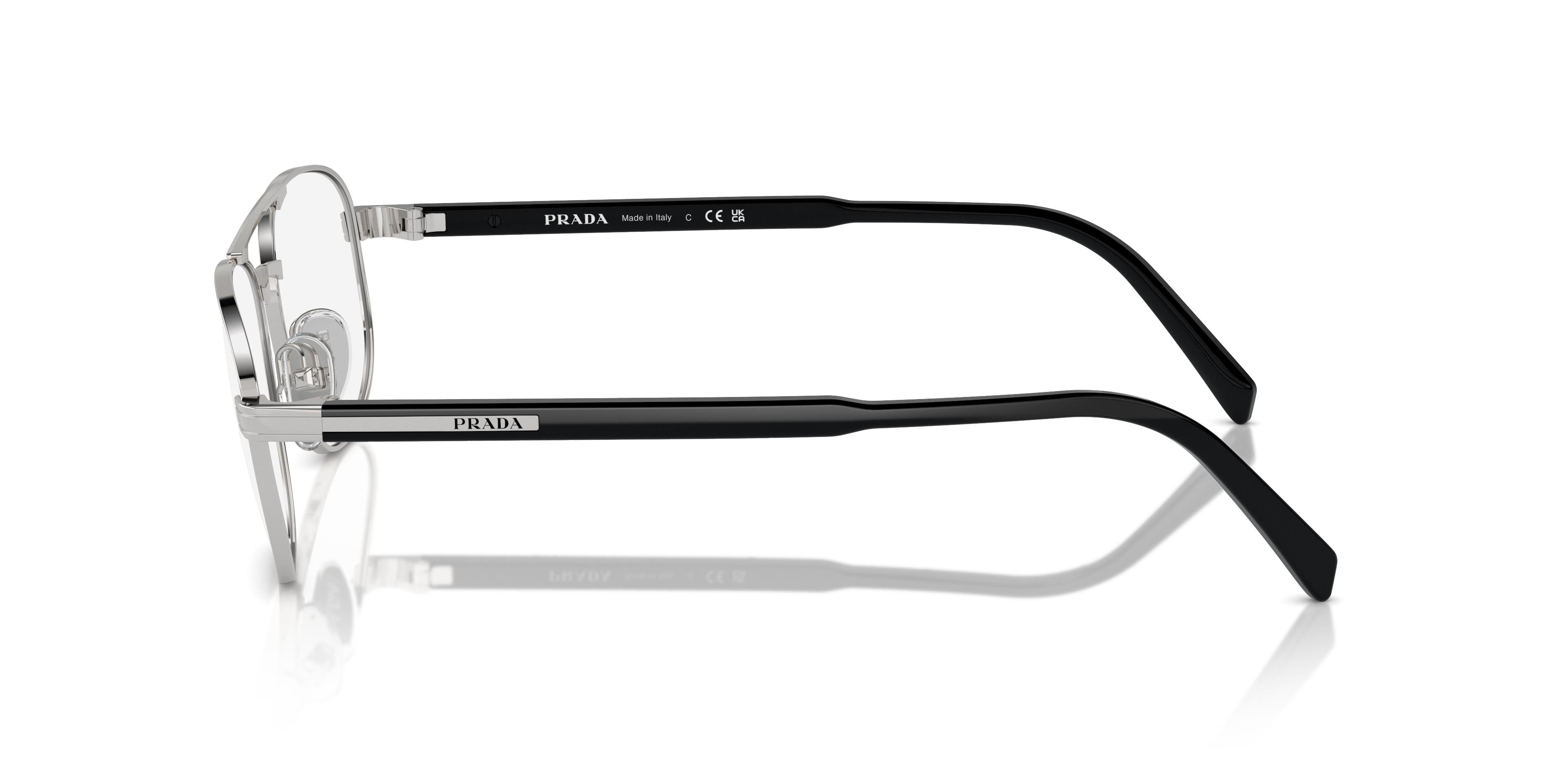 Prescription Glasses Prada PRA56V 1BC1O1 55 17