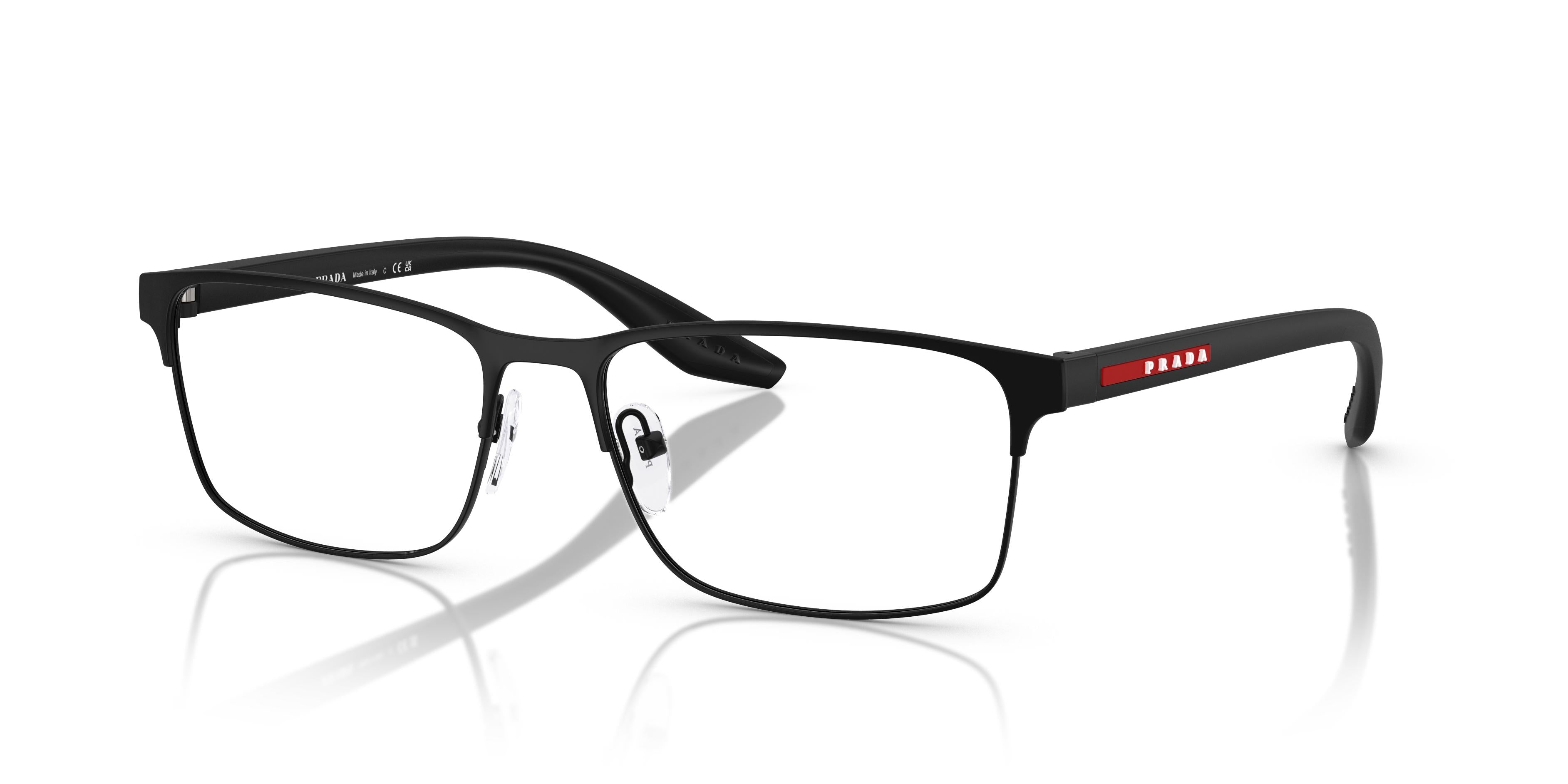 Gafas Graduadas Prada Linea Rossa PS50PV 1BO1O1 55 17