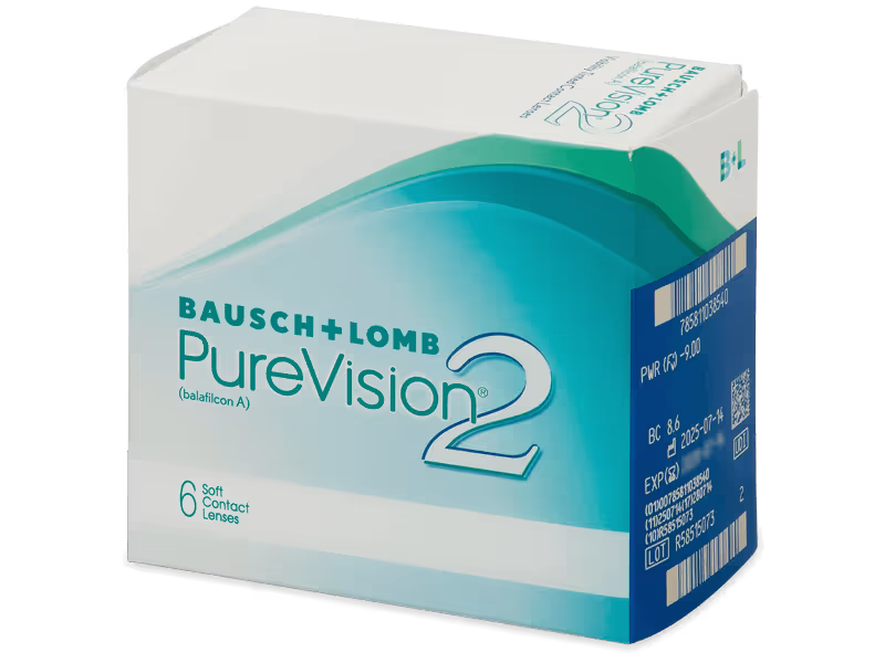 Purevision 2 6 Meses
