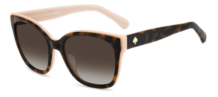 Sunglasses Kate Spade KS DAESHA 2/G/S 0T4LA 55 19