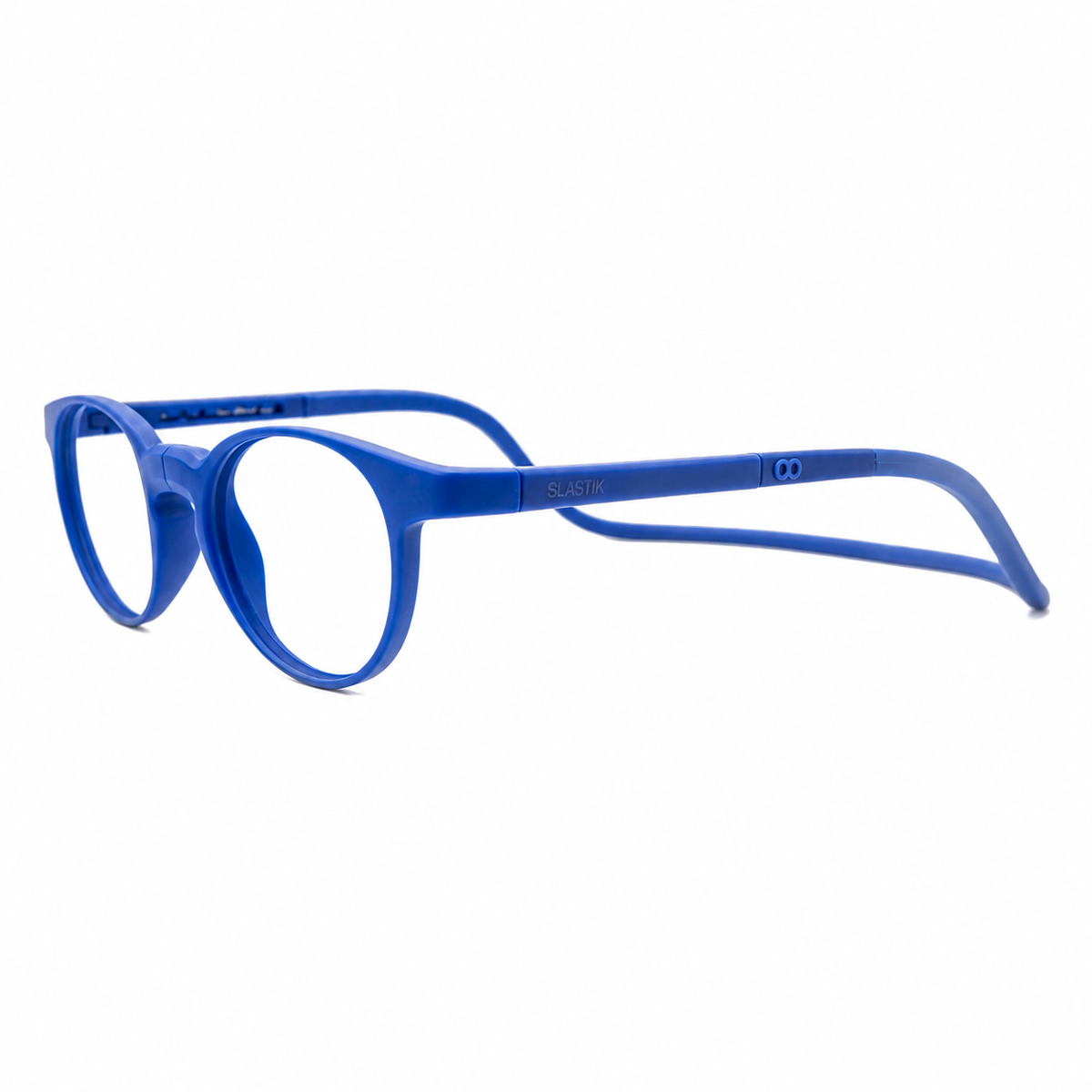 Gafas Graduadas Slastik Wicket 013 · Vista 45° · Fondo blanco cuadrado