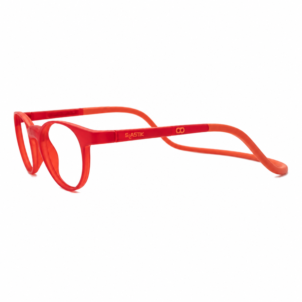 Gafas Graduadas Slastik Wicket 012 · Vista 45° · Fondo blanco cuadrado