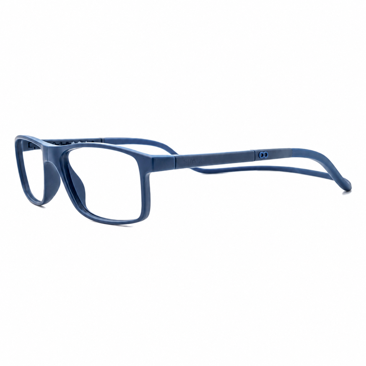 Gafas Graduadas Slastik Acknar 06 · Vista 45° · Fondo blanco cuadrado