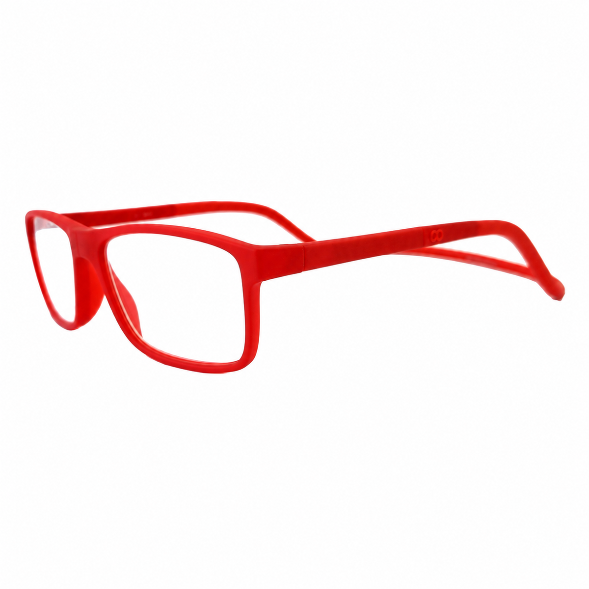Gafas Graduadas Slastik Acknar 010 · Vista 45° · Fondo blanco cuadrado