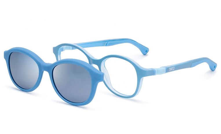 Gafas Graduadas Nanovista Sprite Clip 3.0 NAO3061546SC 46 14