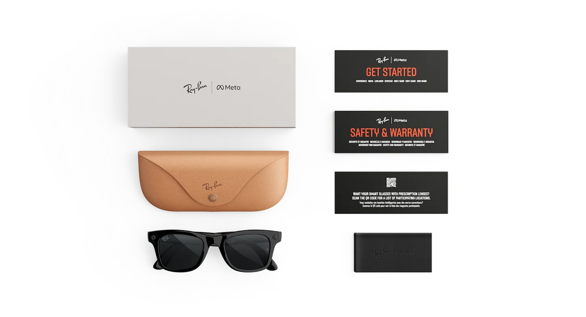 Gafas inteligentes Ray-Ban Meta (Gen 3) Wayfarer 0RW40116011Z