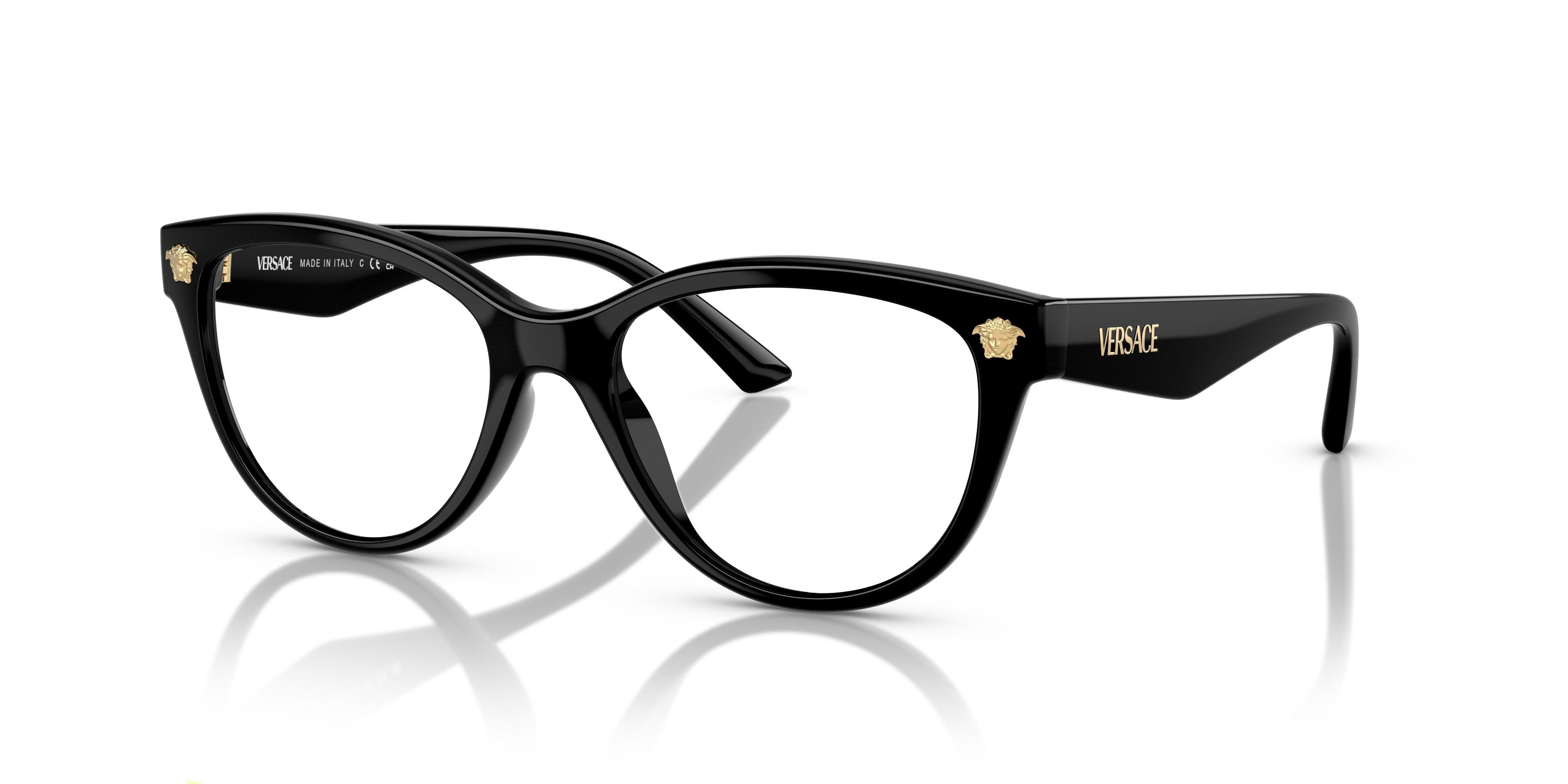 Prescription Glasses Versace VE3365U GB1 54 17