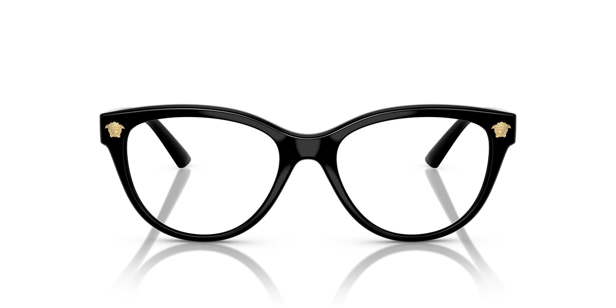 Gafas Graduadas Versace VE3365U GB1 54 17 - vista 4
