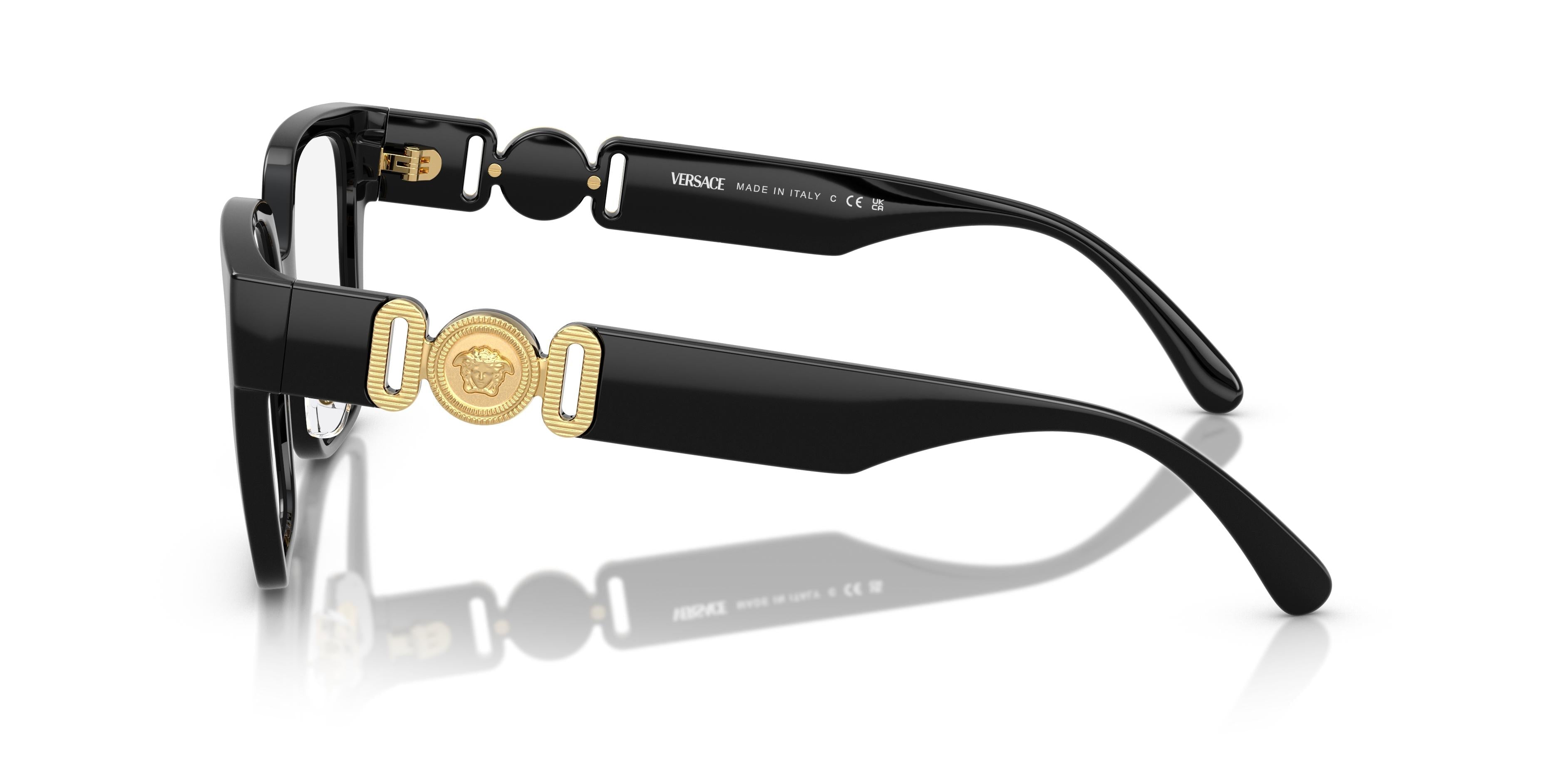 Gafas Graduadas Versace VE3371D GB1 54 17